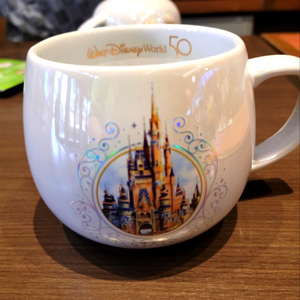 Walt Disney World 50th Anniversary Coffee Mug